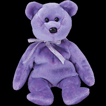 Clubby II the bear, Beanie Baby - Retired