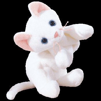 Flip the cat, Beanie Baby - Retired