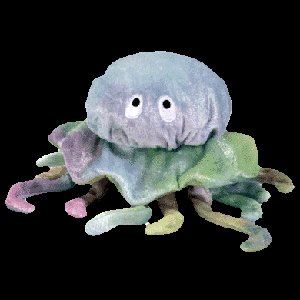 Goochy the jelly fish, Beanie Baby - Retired
