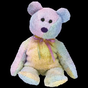 Groovy the bear, Beanie Baby - Retired