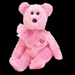 Mom - E 2003 bear, Beanie Baby - Retired