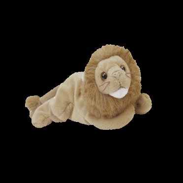 Roary the lion, Beanie Baby - Retired