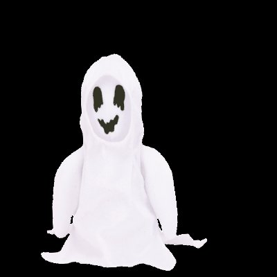 Sheets the ghost, Beanie Baby - Retired