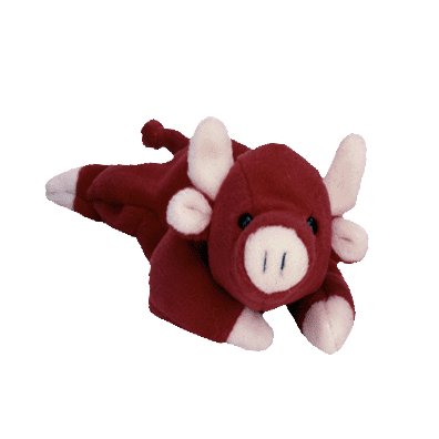 Snort the bull, Beanie Baby - Retired