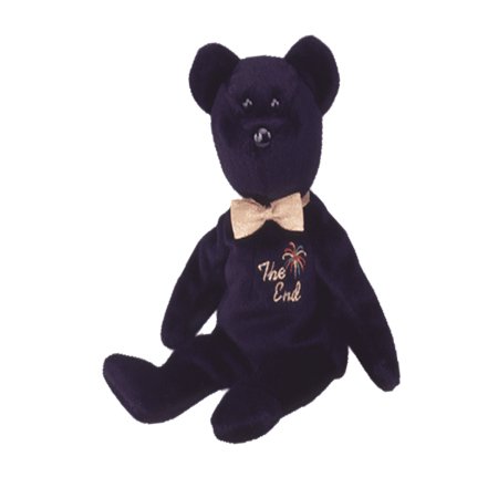 The End bear, Beanie Baby - Retired