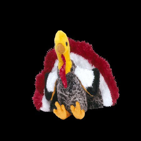 TurkE the turkey, Beanie Baby - Retired