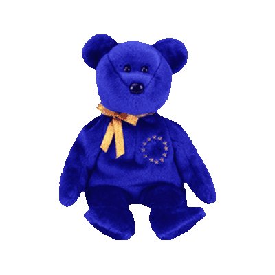 Unity the bear (Europe Exclusive), Beanie Baby - Retired
