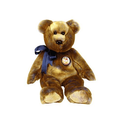 Clubby III the bear, Beanie Buddy - Retired