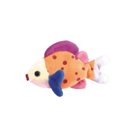 Lips the ty-dye fish, Beanie Baby - Retired