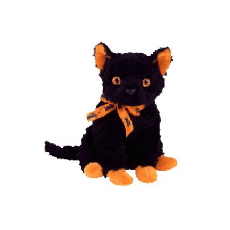 Fraidy the Halloween cat, Beanie Baby - Retired