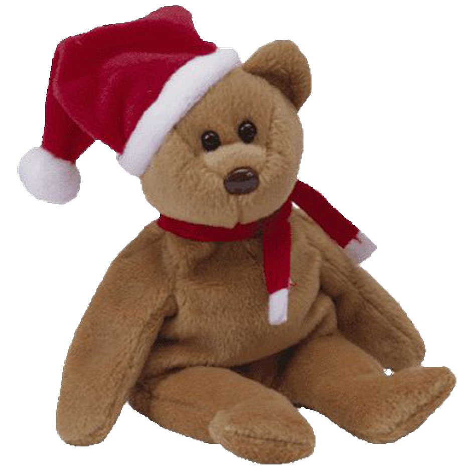 christmas ty teddy