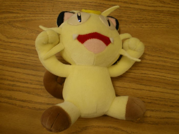 Meowth Plush