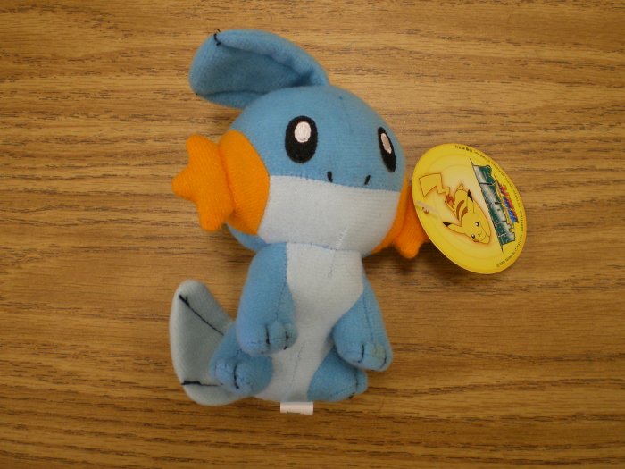 Small Mudkip Keychain Plush