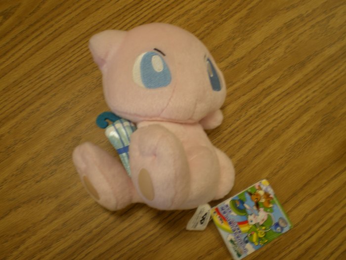 Mew w/Umbrella UFO Plush