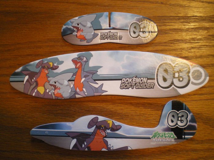 Gible, Gabite, Garchomp Plane