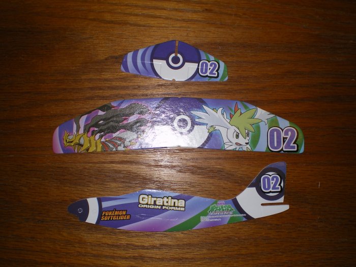 Giratina Orgin Shaymin Sky Plane