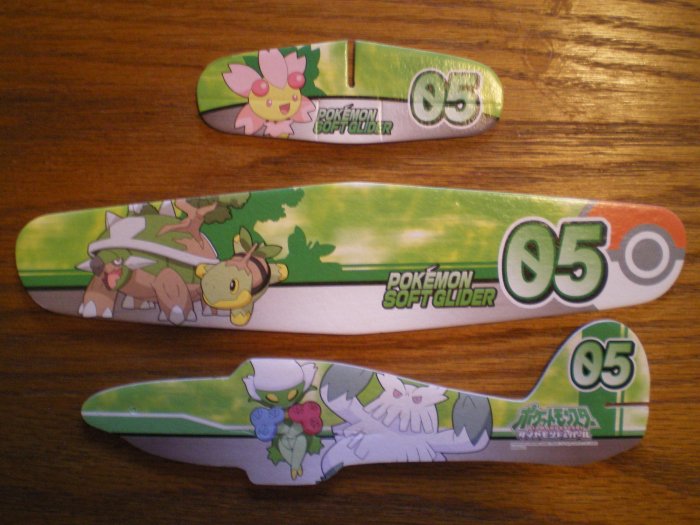 Torterra Roserade Abomasnow Plane