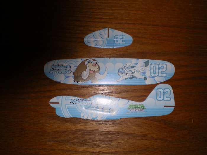 Mamoswine Glaceon Plane