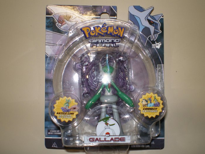 Gallade Jakks Figure
