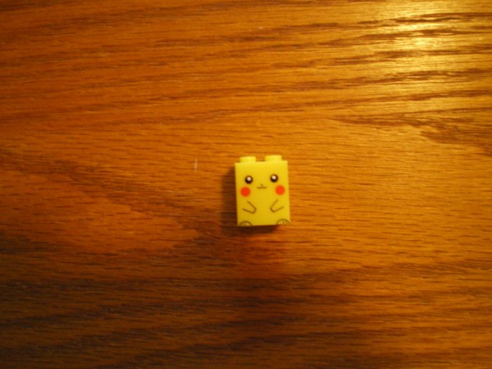 Pikachu Mega Blok