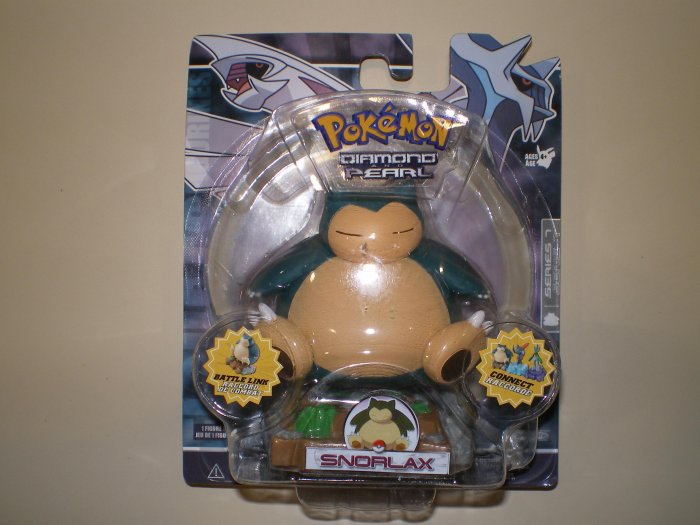 Snorlax Jakks Figure