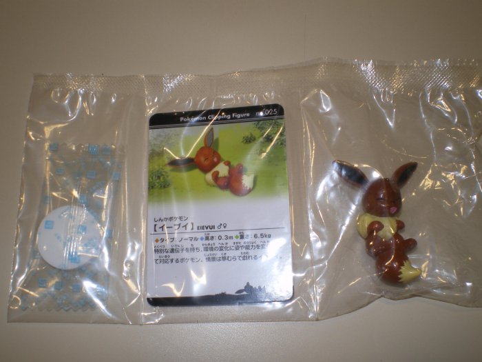 Eevee Clipping Figure