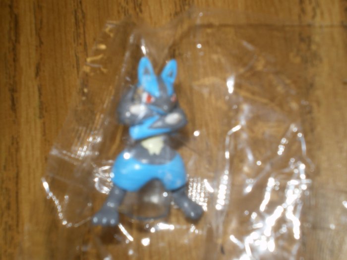 Lucario Pencil Topper