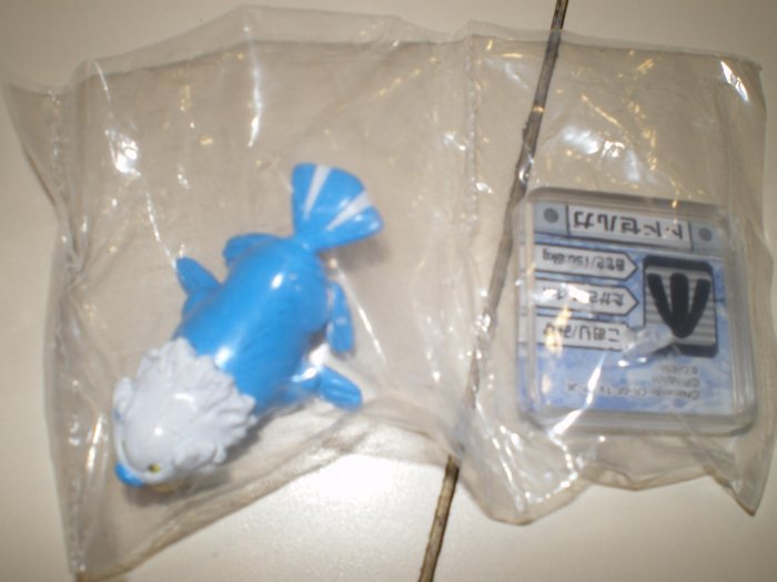 Walrein Pokedex Figure