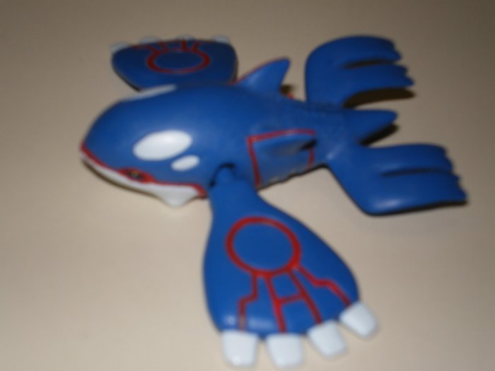 Kyogre Bandai Figure