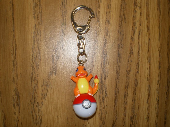 Charmander Bell Keychain