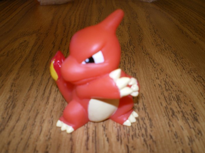 Charmeleon Attack Kid