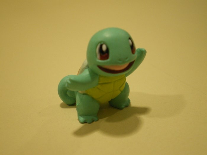 Tiny Squirtle Figure
