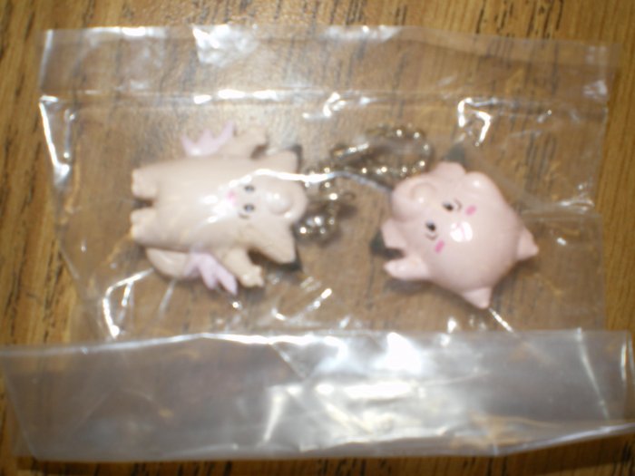 Clefairy Clefable Keychain