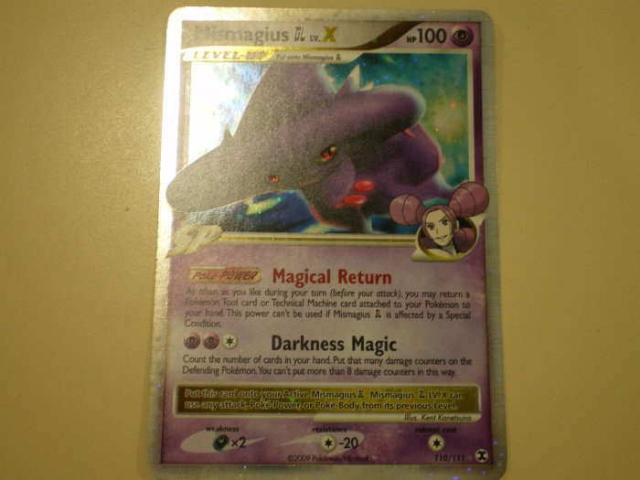 Holo Mismagius GL Lv. X Rising Rivals 110/111