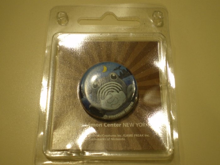 Poliwhirl Pokemon Center Badge