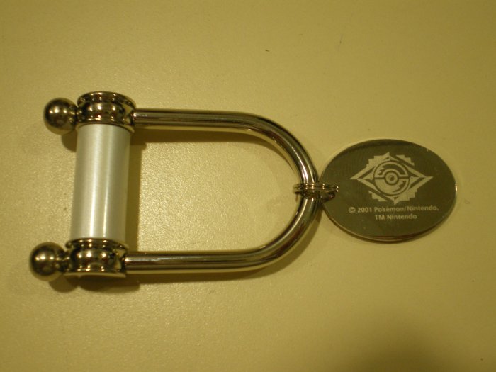 Pokemon Center NYC Key Chain