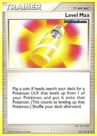 Non-Holo Level Max Platinum 107/127