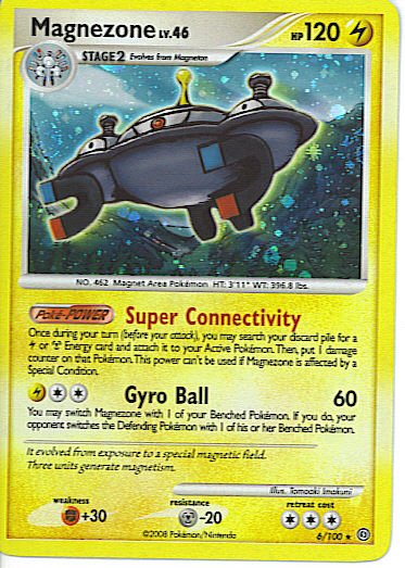 Reverse Holo Magnezone Stormfront 6/100
