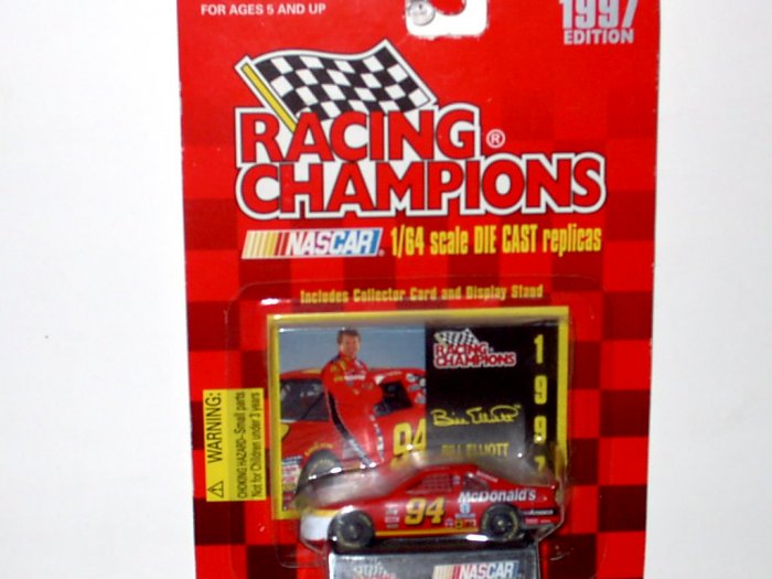 Nascar Bill Elliot