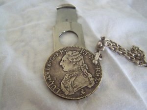 Vintage silver cigar cutter By Alfred Dunhill