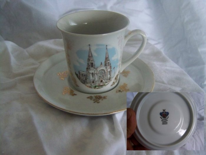 schwarzenhammer Cup and Plate