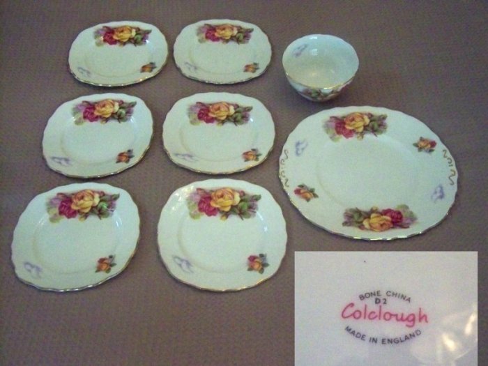 Bone China Colclough