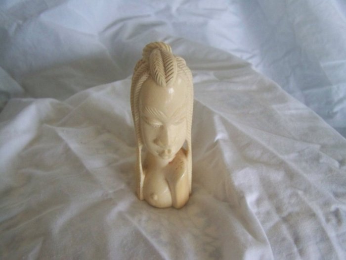 Ivory Women Carving