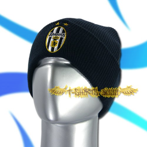 JUVENTUS DBLUE SOCCER BEANIE HAT SKULL CAP FOOTBALL / C11