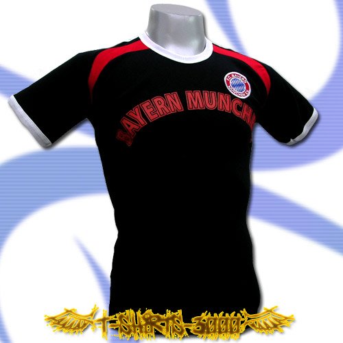 BAYERN MUNCHEN DARK BLUE FOOTBALL T-SHIRT SOCCER Size M / H36