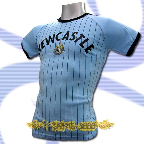 NEWCASTLE BLUE FOOTBALL COOL TEE T-SHIRT SOCCER Size M / L51