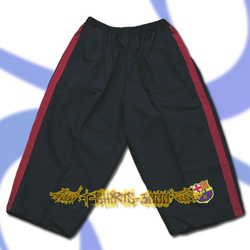 BARCELONA DARK BLUE FOOTBALL COOL SHORTS SOCCER / H31