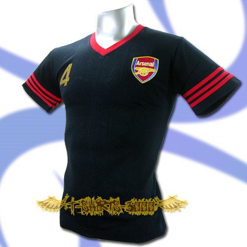 ARSENAL DARK BLUE FOOTBALL T-SHIRT SOCCER Size M / J85