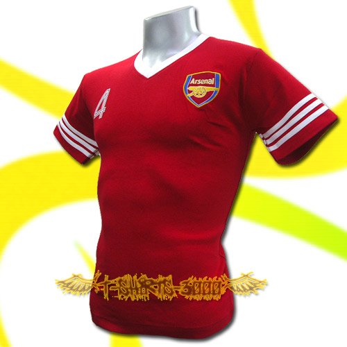 ARSENAL RED SOCCER TEE T-SHIRT FOOTBALL Size M / J87