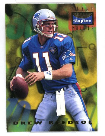 Drew Bledsoe, 1995 Skybox Premium # 139